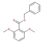 BENZYL 2,6-DIMETHOXYBENZOATE 