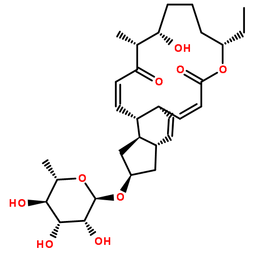 kaempferol 3-rhamnosyl (1 -> 6)galactoside-7-glucoside
