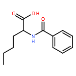 N-benzoylnorleucine