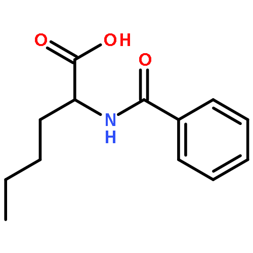 N-benzoylnorleucine