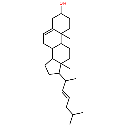 Cholesta-5,22-dien-3-ol,(3b,22E)-