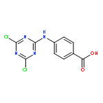 Benzoic acid, 4-[(4,6-dichloro-1,3,5-triazin-2-yl)amino]-