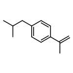 1-(2-METHYLPROPYL)-4-PROP-1-EN-2-YLBENZENE 