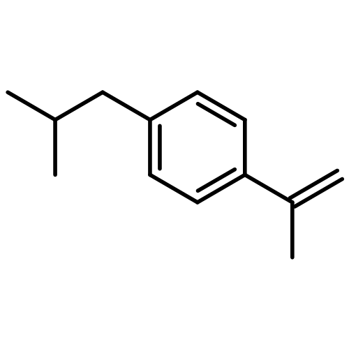 1-(2-METHYLPROPYL)-4-PROP-1-EN-2-YLBENZENE 