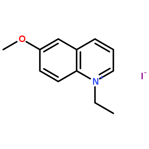 Quinolinium,1-ethyl-6-methoxy-, iodide (1:1)