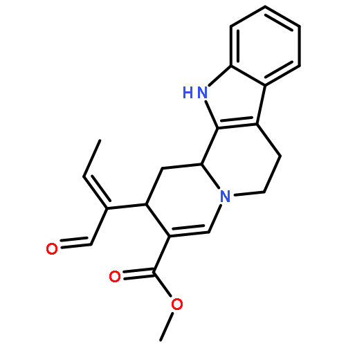 methyl (2S,12bS)-2-[(1Z)-1-formylprop-1-en-1-yl]-1,2,6,7,12,12b-hexahydroindolo[2,3-a]quinolizine-3-carboxylate