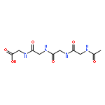 2-[[2-[[2-[(2-ACETAMIDOACETYL)AMINO]ACETYL]AMINO]ACETYL]AMINO]ACETIC ACID 