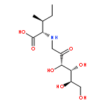 L-Isoleucine, N-(1-deoxy-D-fructos-1-yl)-