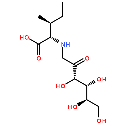 L-Isoleucine, N-(1-deoxy-D-fructos-1-yl)-