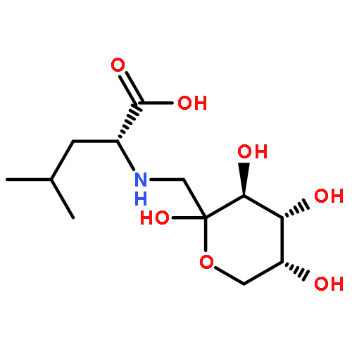 Fructose-leucine (mixture of diastereomers)