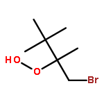 1-BROMO-2-HYDROPEROXY-2,3,3-TRIMETHYLBUTANE 