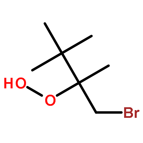 1-BROMO-2-HYDROPEROXY-2,3,3-TRIMETHYLBUTANE 