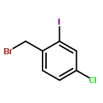 1-(bromomethyl)-4-chloro-2-iodobenzene