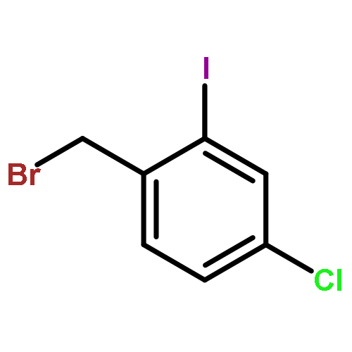 1-(bromomethyl)-4-chloro-2-iodobenzene