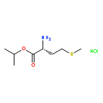 D-Methionine, 1-methylethyl ester, hydrochloride