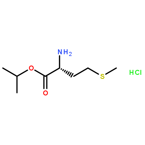 D-Methionine, 1-methylethyl ester, hydrochloride