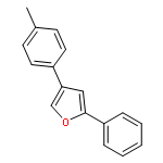 Furan, 4-(4-methylphenyl)-2-phenyl-