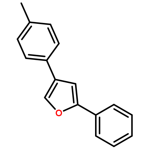 Furan, 4-(4-methylphenyl)-2-phenyl-