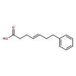 4-Heptenoic acid, 7-phenyl-, (4E)-