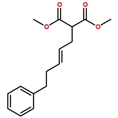 Propanedioic acid, [(2E)-5-phenyl-2-pentenyl]-, dimethyl ester