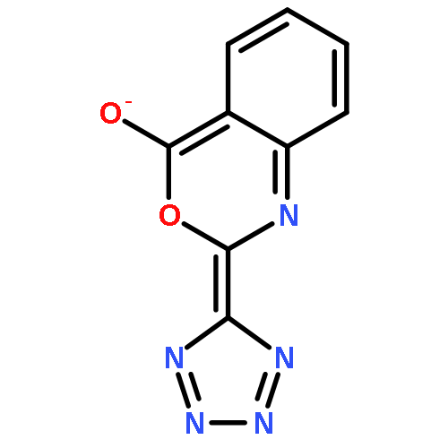 2-(5H-tetrazol-5-ylidene)-2H-3,1-benzoxazin-4-olate