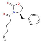 2-Oxazolidinone, 3-(1-oxo-5-hexenyl)-4-(phenylmethyl)-, (4R)-