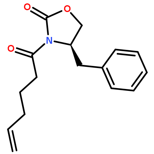 2-Oxazolidinone, 3-(1-oxo-5-hexenyl)-4-(phenylmethyl)-, (4R)-