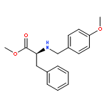 L-Phenylalanine, N-[(4-methoxyphenyl)methyl]-, methyl ester