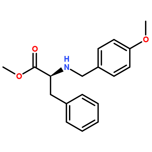 L-Phenylalanine, N-[(4-methoxyphenyl)methyl]-, methyl ester