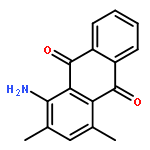 1-AMINO-2,4-DIMETHYLANTHRACENE-9,10-DIONE 