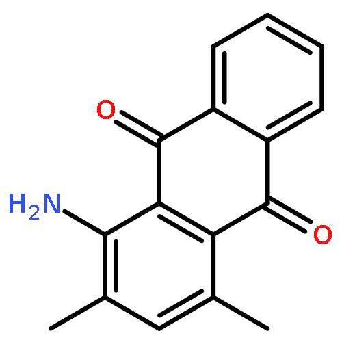 1-AMINO-2,4-DIMETHYLANTHRACENE-9,10-DIONE 