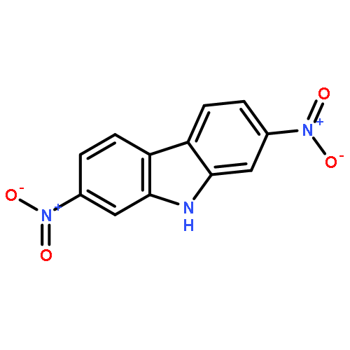 9H-Carbazole, 2,7-dinitro-