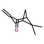 Bicyclo[3.1.1]heptan-2-one, 6,6-dimethyl-3-methylene-, (1R,5R)-