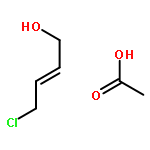 ACETIC ACID;4-CHLOROBUT-2-EN-1-OL 