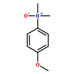 Benzenamine, 4-methoxy-N,N-dimethyl-, N-oxide