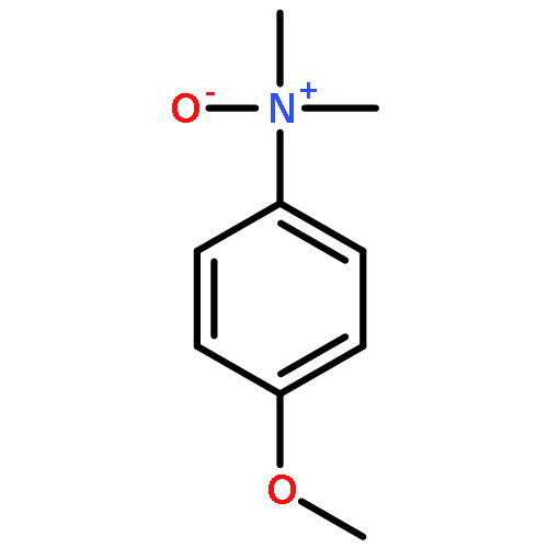 Benzenamine, 4-methoxy-N,N-dimethyl-, N-oxide