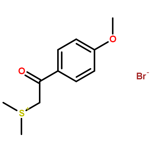 Sulfonium, [2-(4-methoxyphenyl)-2-oxoethyl]dimethyl-, bromide