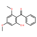 2-Hydroxy-4,6-dimethoxy-benzophenon