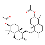 2-Naphthalenol,5,5'-(1,2-ethanediyl)bis[decahydro-1,1,4a-trimethyl-6-methylene-, diacetate,(2S,2'S,4aR,4'aR,5S,5'S,8aR,8'aR)- (9CI)