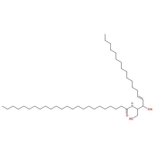 Tetracosanamide,N-[(1S,2R,3E)-2-hydroxy-1-(hydroxymethyl)-3-heptadecen-1-yl]-