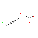 2-Butyn-1-ol, 4-chloro-, acetate