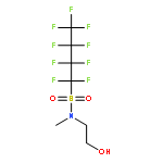 1,1,2,2,3,3,4,4,4-NONAFLUORO-N-(2-HYDROXYETHYL)-N-METHYLBUTANE-1-SULFONAMIDE 