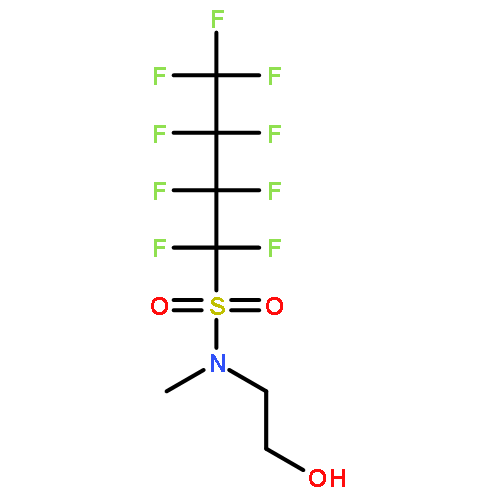 1,1,2,2,3,3,4,4,4-NONAFLUORO-N-(2-HYDROXYETHYL)-N-METHYLBUTANE-1-SULFONAMIDE 