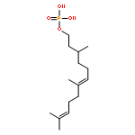 6,10,14,18,22,26,30,34,38,42,46,50,54,58,62,66,70,74,78-Octacontanonadecaen-1-ol,3,7,11,15,19,23,27,31,35,39,43,47,51,55,59,63,67,71,75,79-eicosamethyl-,1-(dihydrogen phosphate)