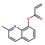 2-PROPENOIC ACID, 2-METHYL-8-QUINOLINYL ESTER