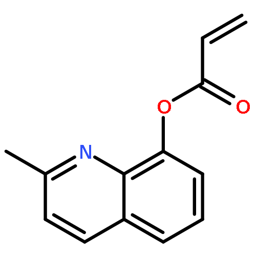 2-PROPENOIC ACID, 2-METHYL-8-QUINOLINYL ESTER