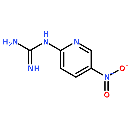 Guanidine,N-(5-nitro-2-pyridinyl)-