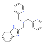 1H-Benzimidazole-2-methanamine, N,N-bis(2-pyridinylmethyl)-