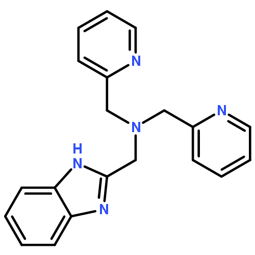 1H-Benzimidazole-2-methanamine, N,N-bis(2-pyridinylmethyl)-