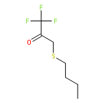 3-BUTYLSULFANYL-1,1,1-TRIFLUOROPROPAN-2-ONE 